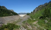08 Al Lago di Fregabolgia (1957 m) senz'acqua per importanti lavori di riparazione